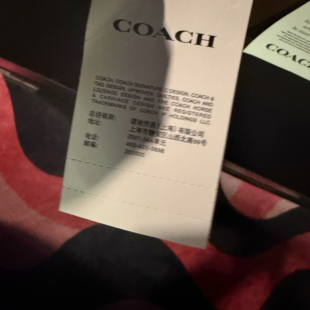 Coach Andrea Carryall bag in signature jacquard - Picture 4 of 10